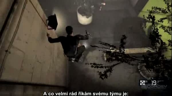 Splinter Cell: Conviction - PAX 09 - CZ titulky