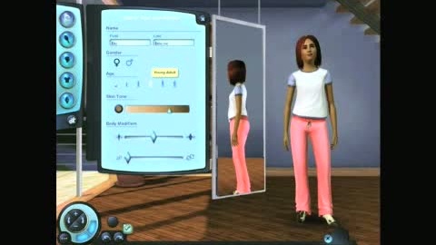 The Sims 3 komentované záběry z hraní