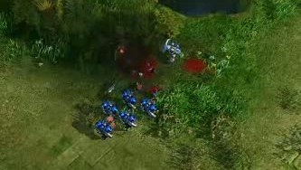 StarCraft II Siege Tank gameplay