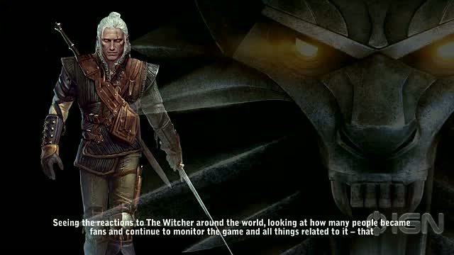 Witcher 2 vývojářský deníček