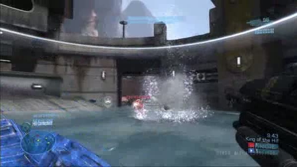 Halo Reach záběry z hraní alfy