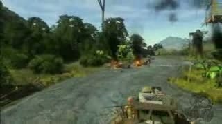 Mercenaries 2 Tank&Pistol gameplay