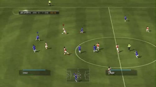 Fifa 09 gameplay #2
