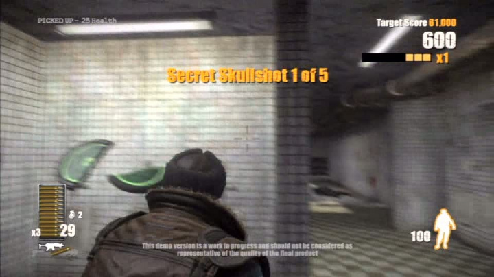 The Club Target Score gameplay