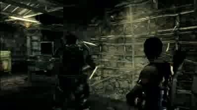 Resident Evil 5 E3 gameplay 4