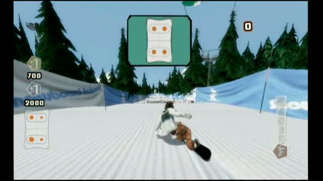 Shaun White Snowboarding Wii big air trailer