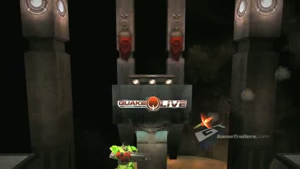 Quake Live E3 2008 trailer