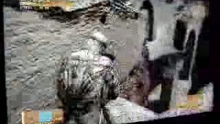 Metal Gear Solid 4 CES '08 gameplay video