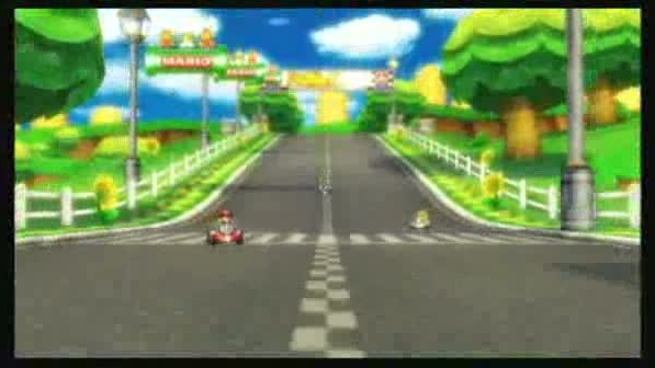 Mario Kart Wii - prvních 10 minut hraní