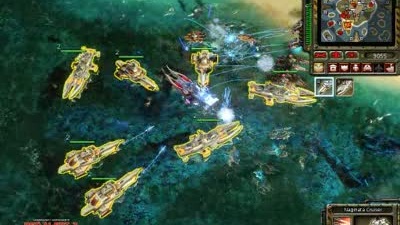 Red Alert 3 TISCALI MP beta video