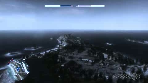 Battlefield 1943 - GDC '09 záběry z hraní