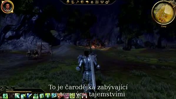 Dragon Age Origins E3 nahrávka s českými titulky