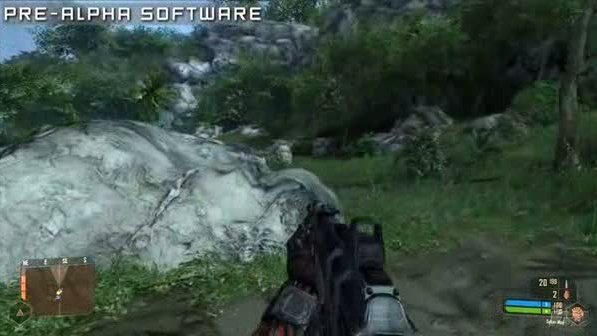 Crysis Warhead nové záběry z hraní