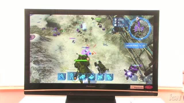 Halo Wars TGS '08 záběry z hraní #3