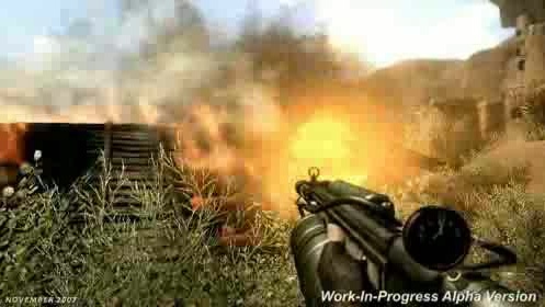 Far Cry 2 oficialni zabery