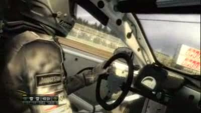 GRID záběry z hraní