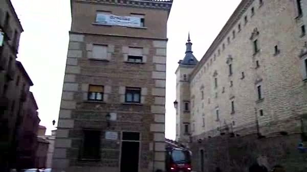 a little square in Toledo