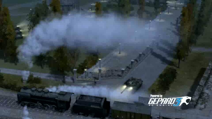 Codename Panzers Cold War - Weather Effects gameplay