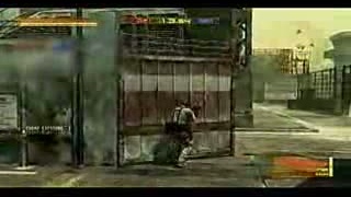 Metal Gear Online beta gameplay