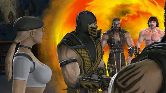 Mortal Kombat vs. DC Universe joker trailer