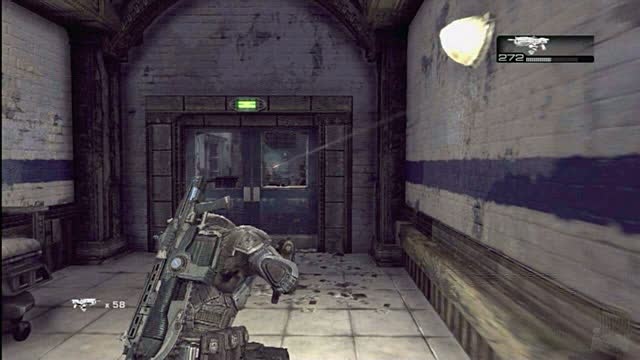 Gears of War 2 nové záběry z hraní