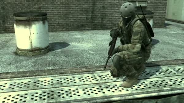 Metal Gear Online TGS-07 trailer
