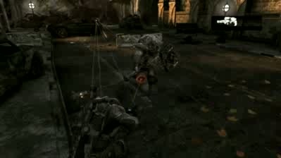 Gears of War 2 - E3 Gameplay Montage