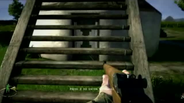 Brothers in Arms Hell's Highway 7min gameplay