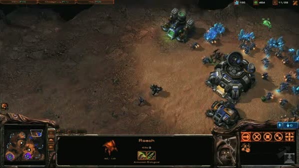 StarCraft II - záběry z bety #2