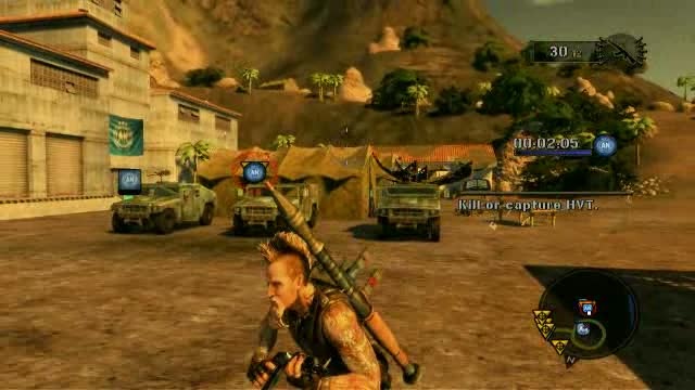 Mercenaries 2 PC gameplay video 1