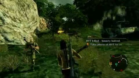 Mercenaries 2 gameplay video 1
