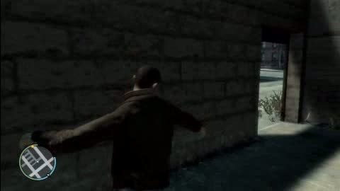 Grand Theft Auto IV drunk gameplay video