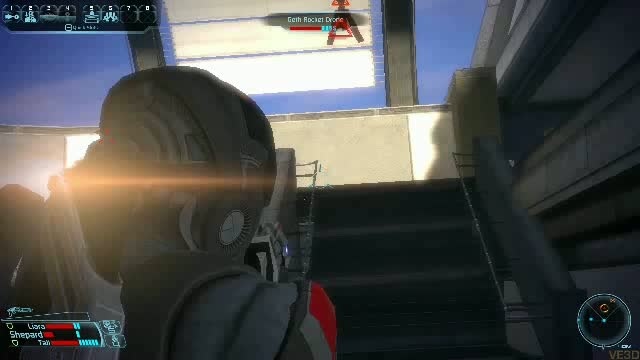 Mass Effect PC gameplay 6min video