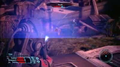 Mass Effect close quarters video