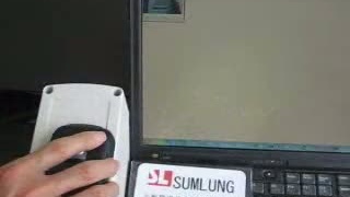DM Code,2D Barcode Reader, Scanner-SUMLUNG QC15S-mobile phone and product label