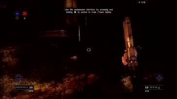 Clive Barker's Jericho Death Dealing gameplay