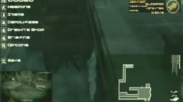 MGS4 - Tiscali Games video 7
