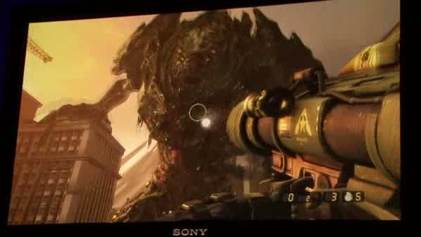 Resistance 2 E3 2008 záběry z hraní