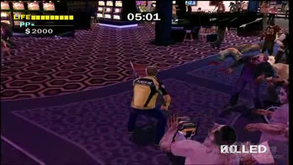5 minut hraní Dead Rising 2