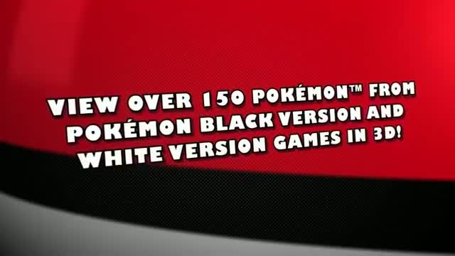 Pokedex 3D - E3 2011 video