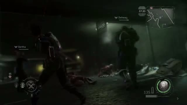 Resident Evil: Operation Raccoon City - E3 2011 gameplay #2