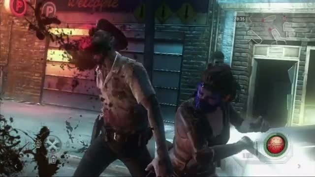 Resident Evil: Operation Raccoon City - E3 2011 gameplay #1