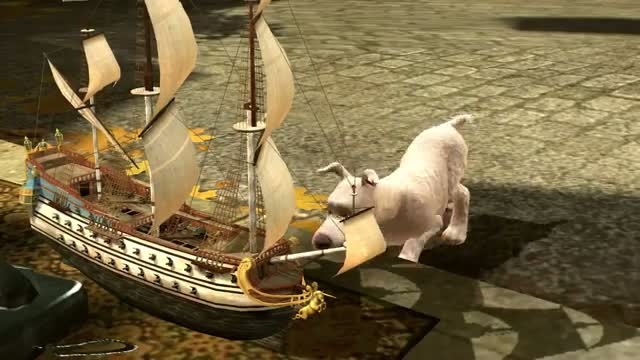 The Adventures of Tintin: The Game - E3 2011 video