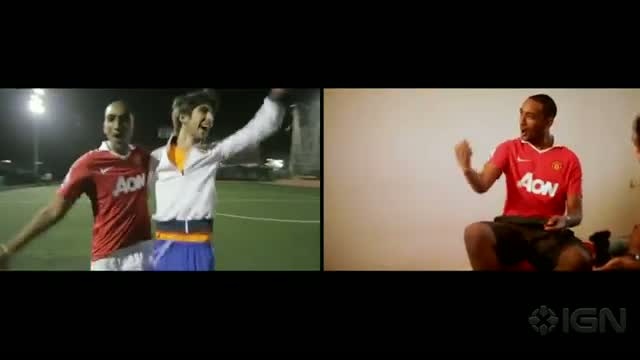 FIFA 12 - E3 2011 trailer