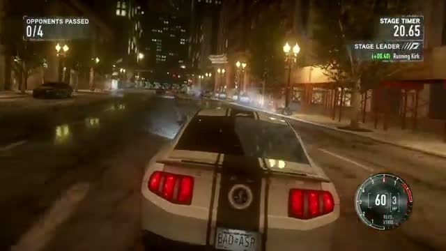 Need for Speed: The Run - E3 2011 prezentace