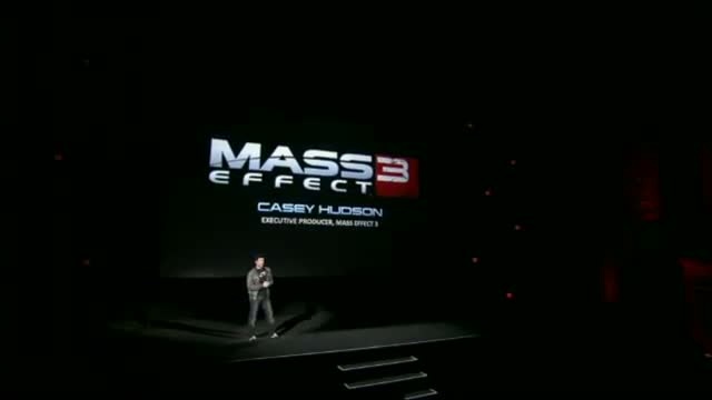 Mass Effect 3 - E3 2011 prezentace