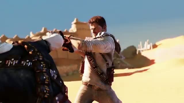 Uncharted 3 - E3 2011 trailer
