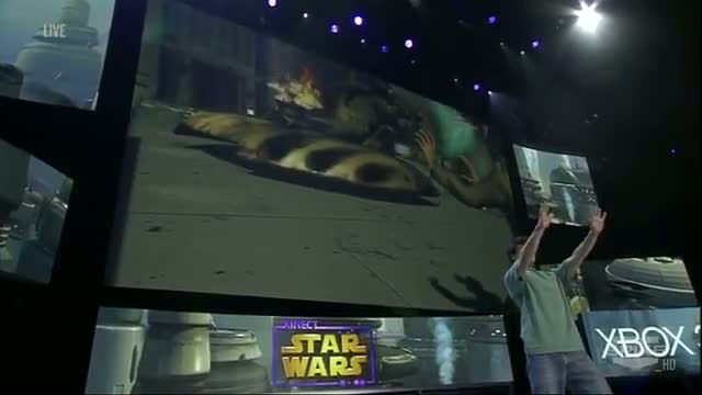 Kinect Star Wars - E3 2011 prezentace