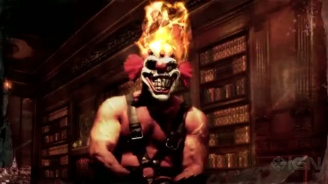 Twisted Metal - E3 2011 video