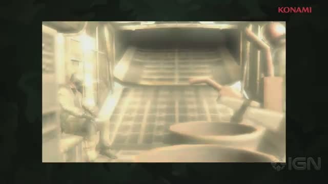 Metal Gear Solid Snake Eater 3D - E3 2011 video